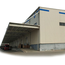 Best Quality Dis-Assemble Light Galvanized Steel Structure Warehouse Pre Fabricated Storage Shed